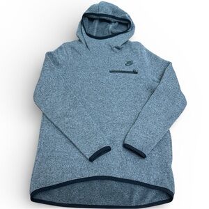 NIKE Tech Fleece Funnel Neck Pullover Hoodie